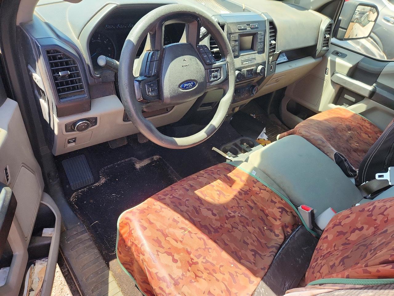 2017 FORD F150