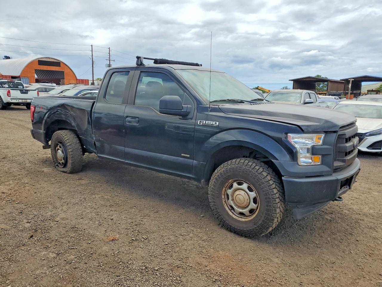 2017 FORD F150