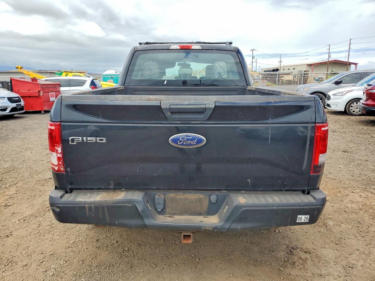 2017 FORD F150