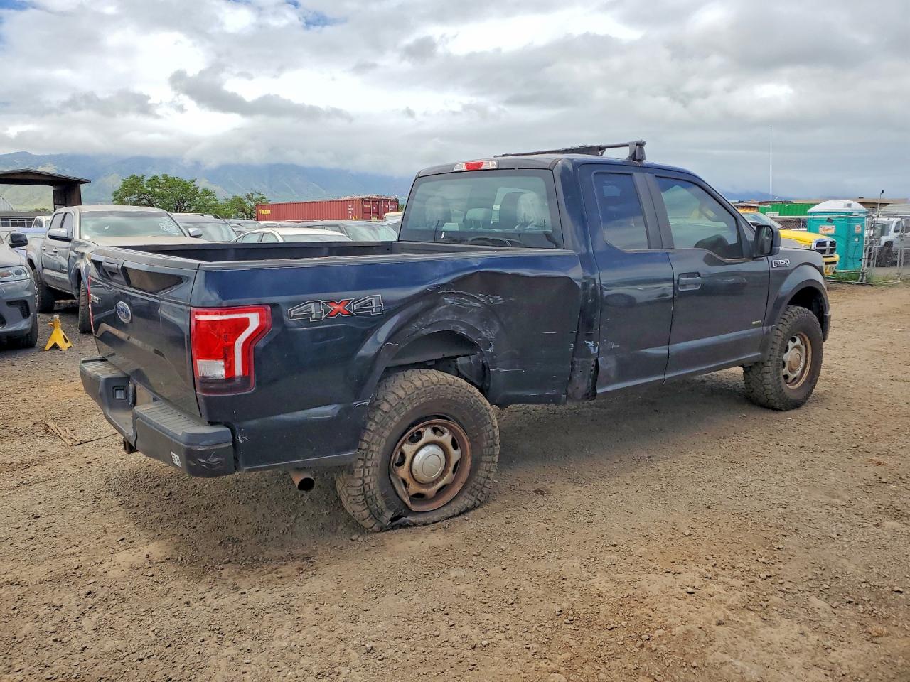 2017 FORD F150