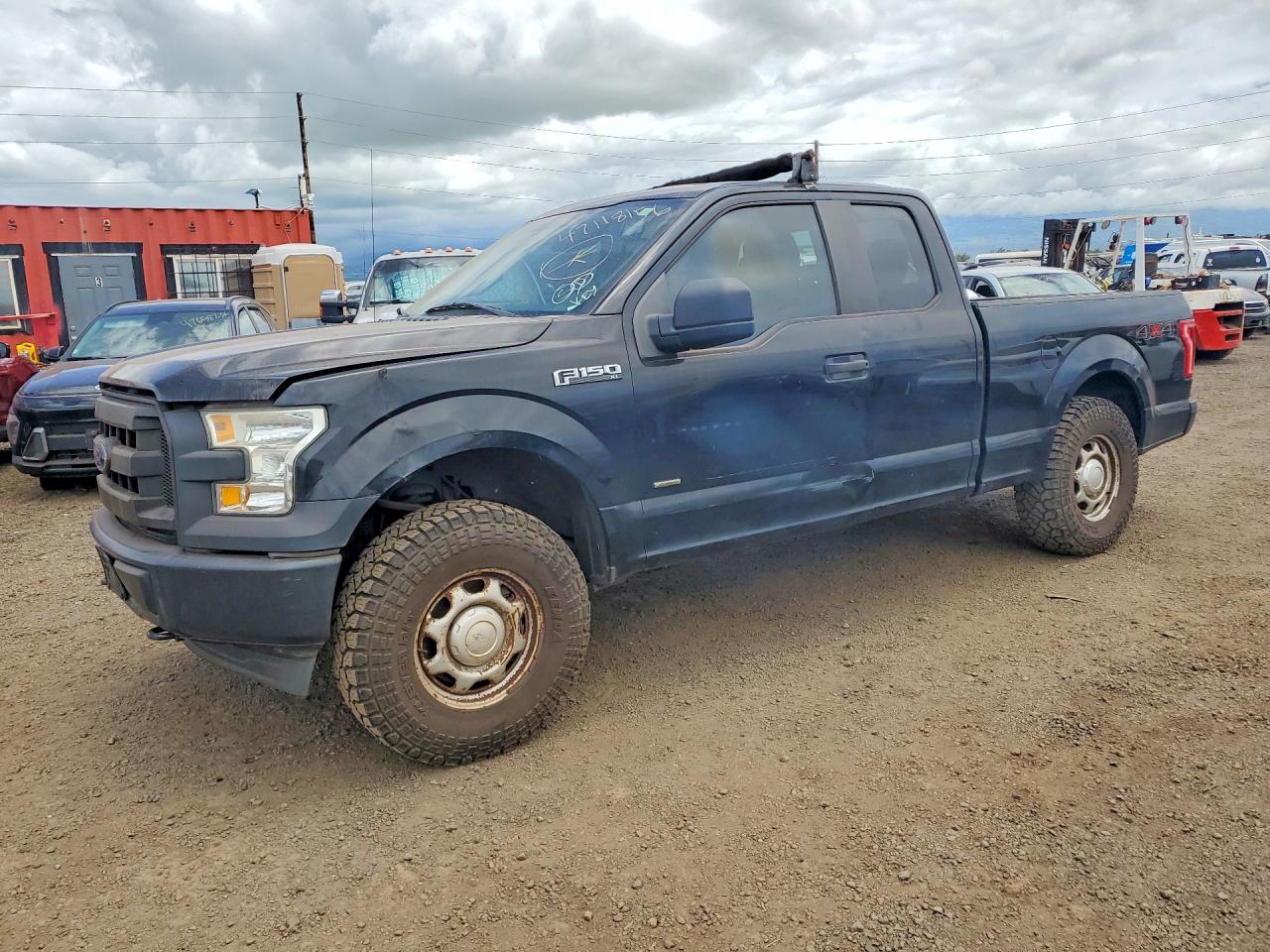 2017 FORD F150