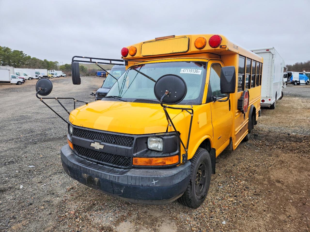 2009 CHEV EXPRESS