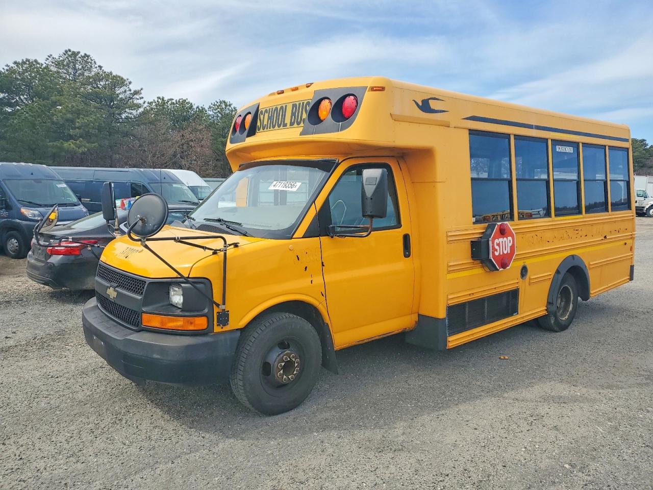 2012 CHEV EXPRESS