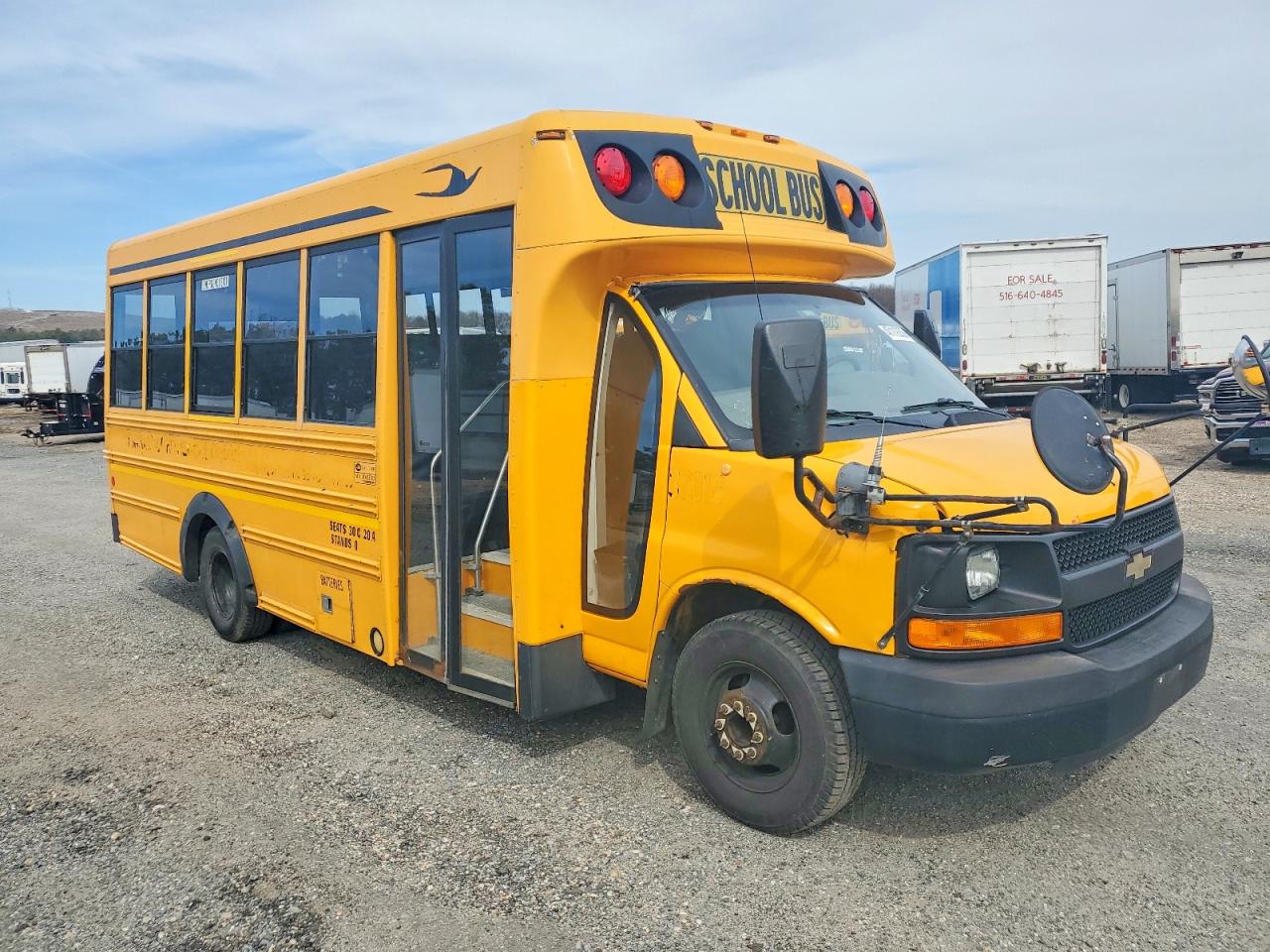 2012 CHEV EXPRESS