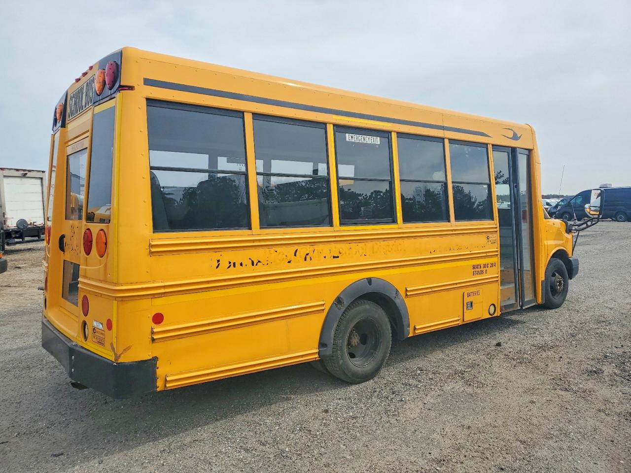 2012 CHEV EXPRESS