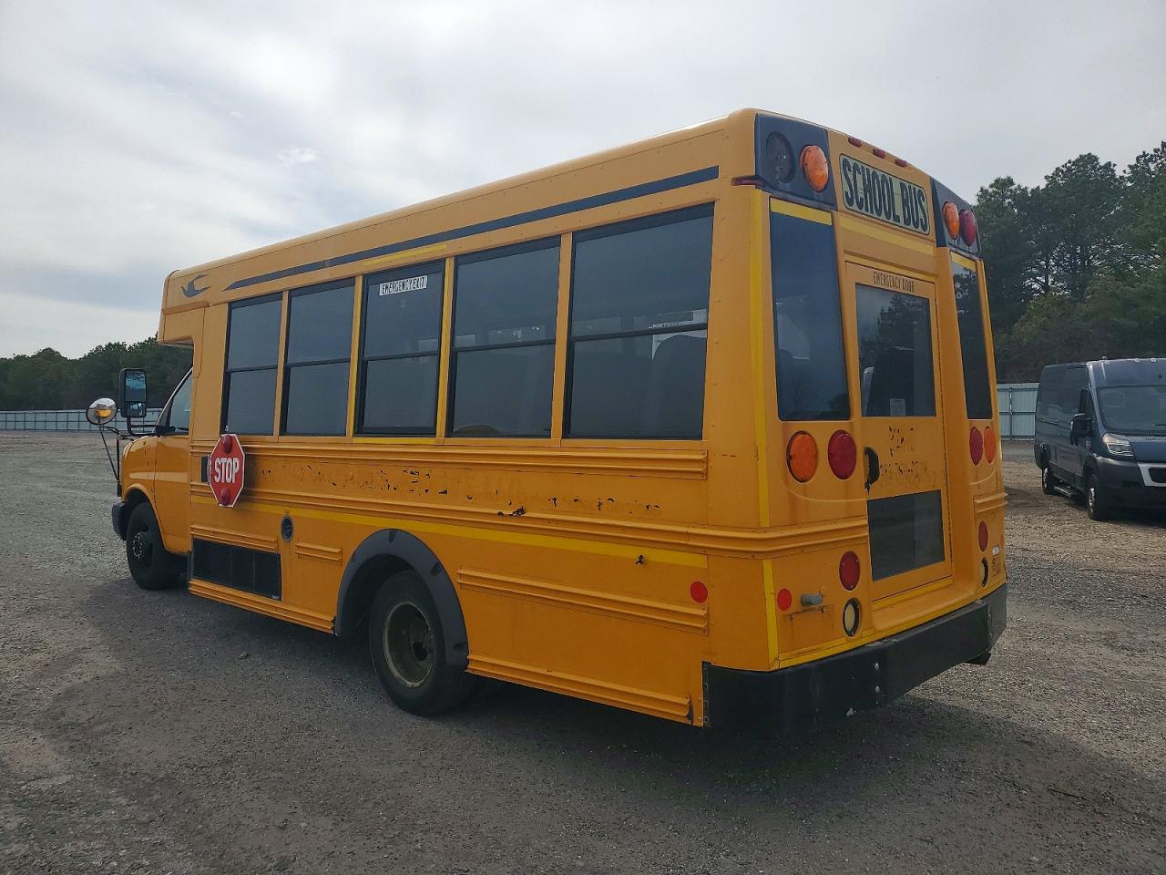 2012 CHEV EXPRESS