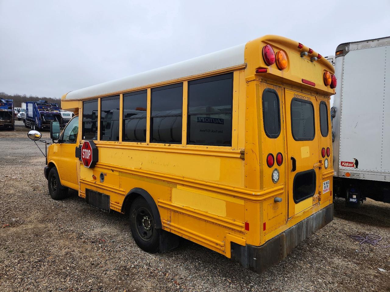2010 COLLINS BANTAM G35