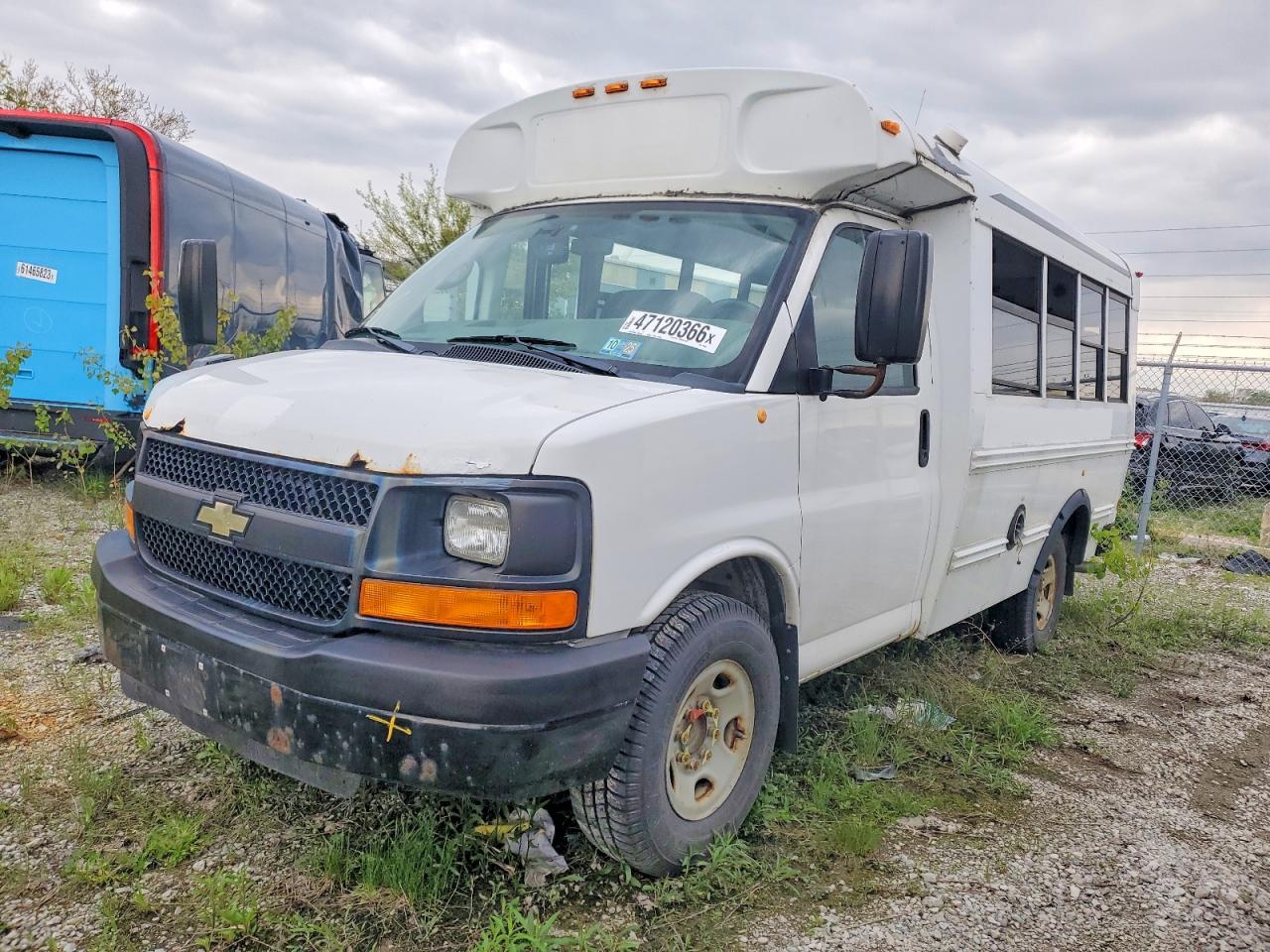 2012 CHEV EXPRESS