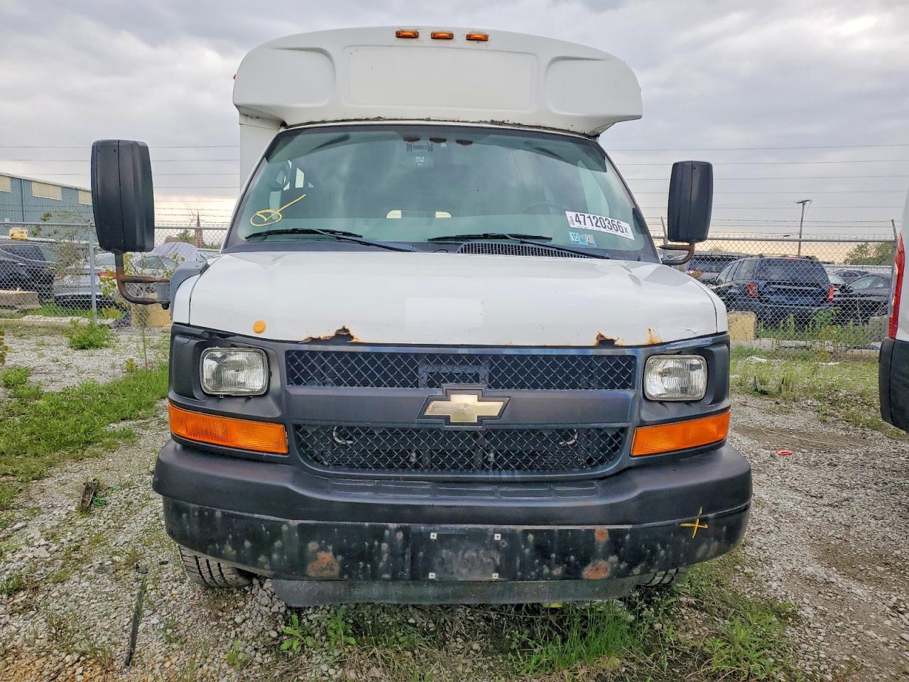 2012 CHEV EXPRESS