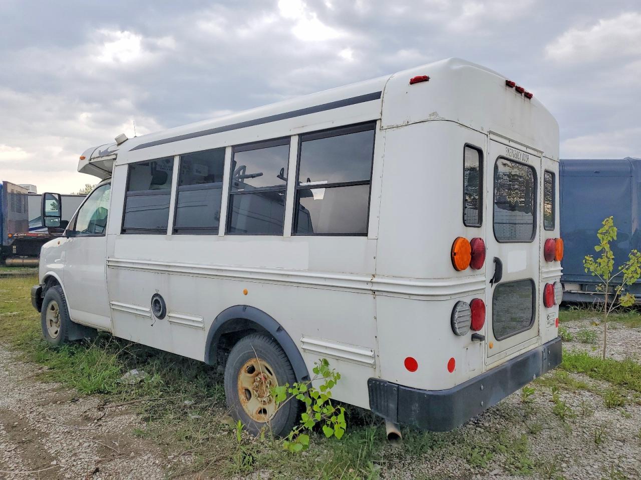 2012 CHEV EXPRESS