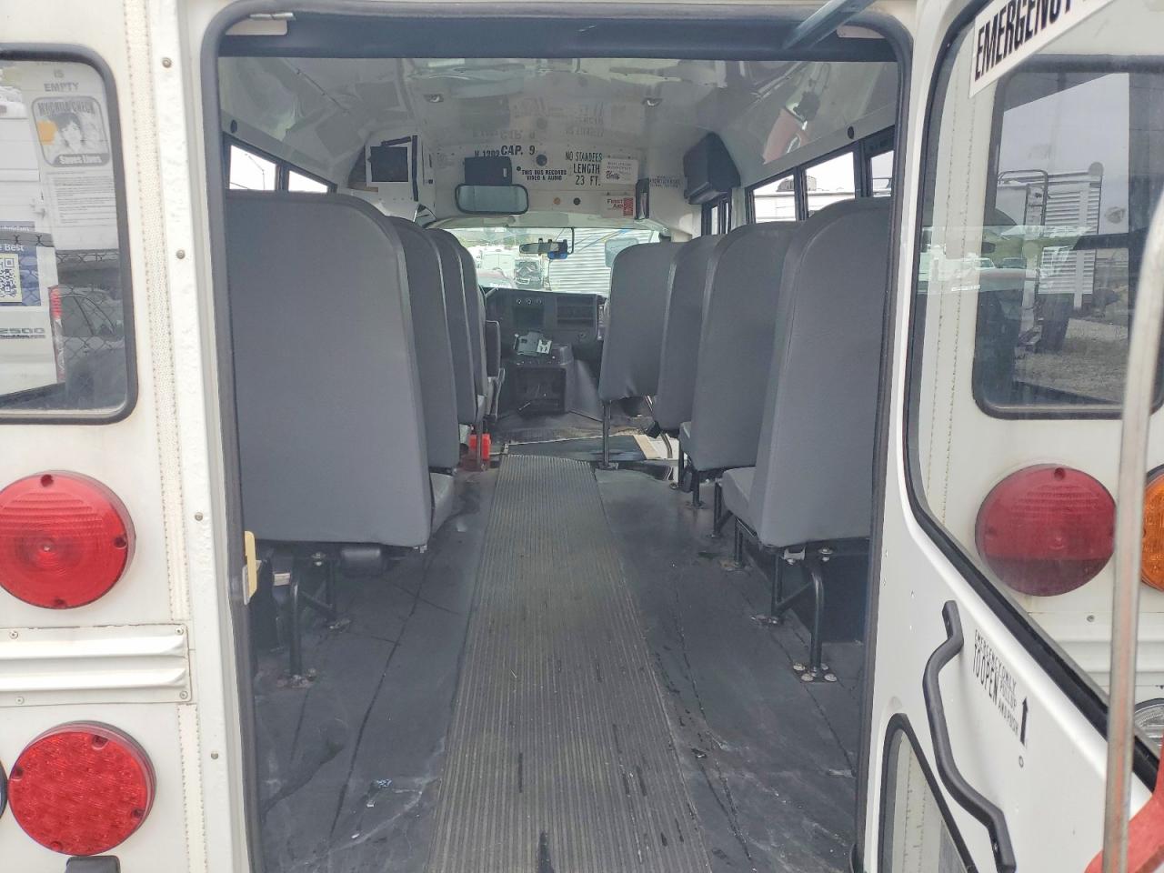 2012 CHEV EXPRESS