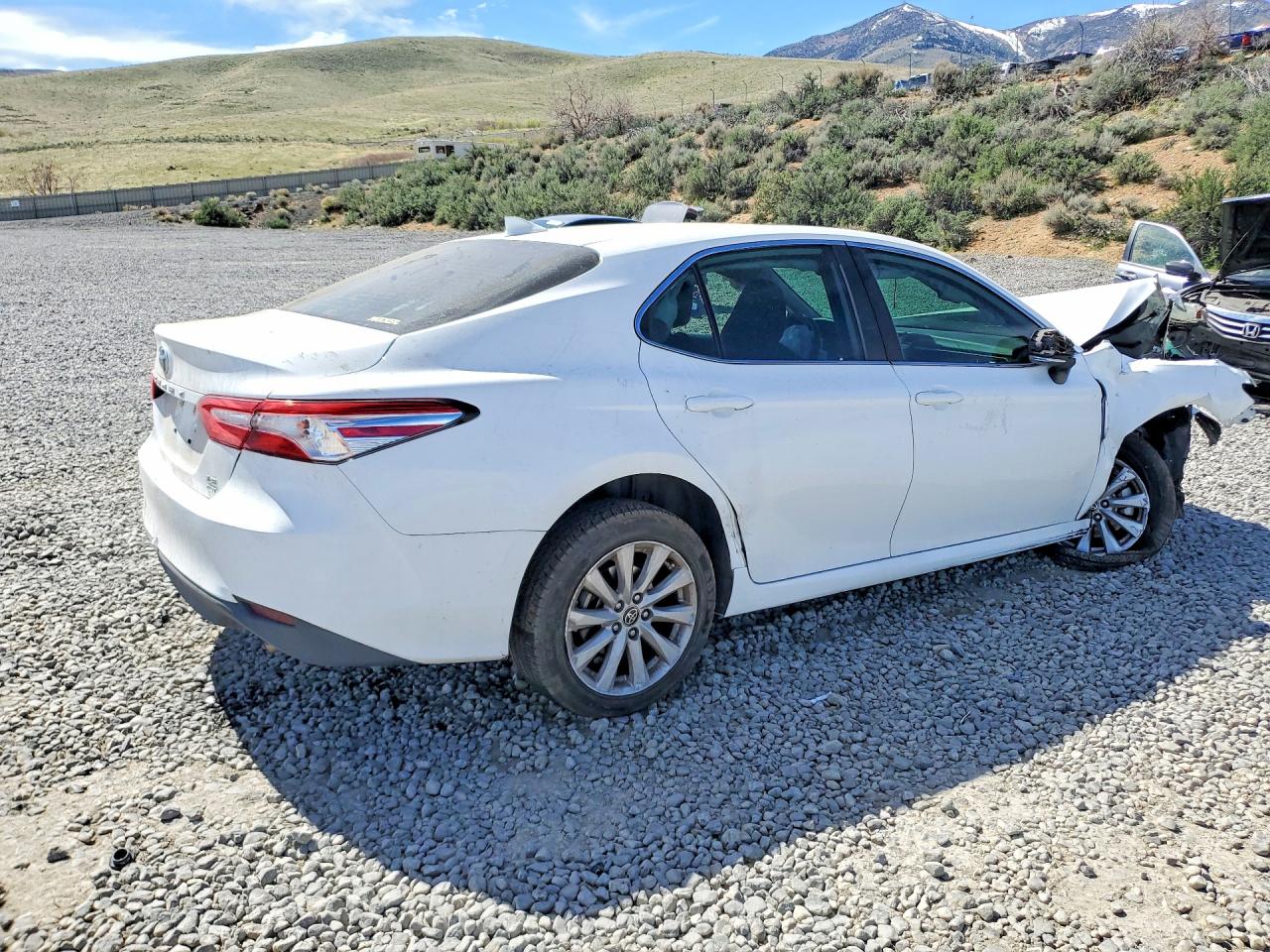 2020 TOYOTA CAMRY