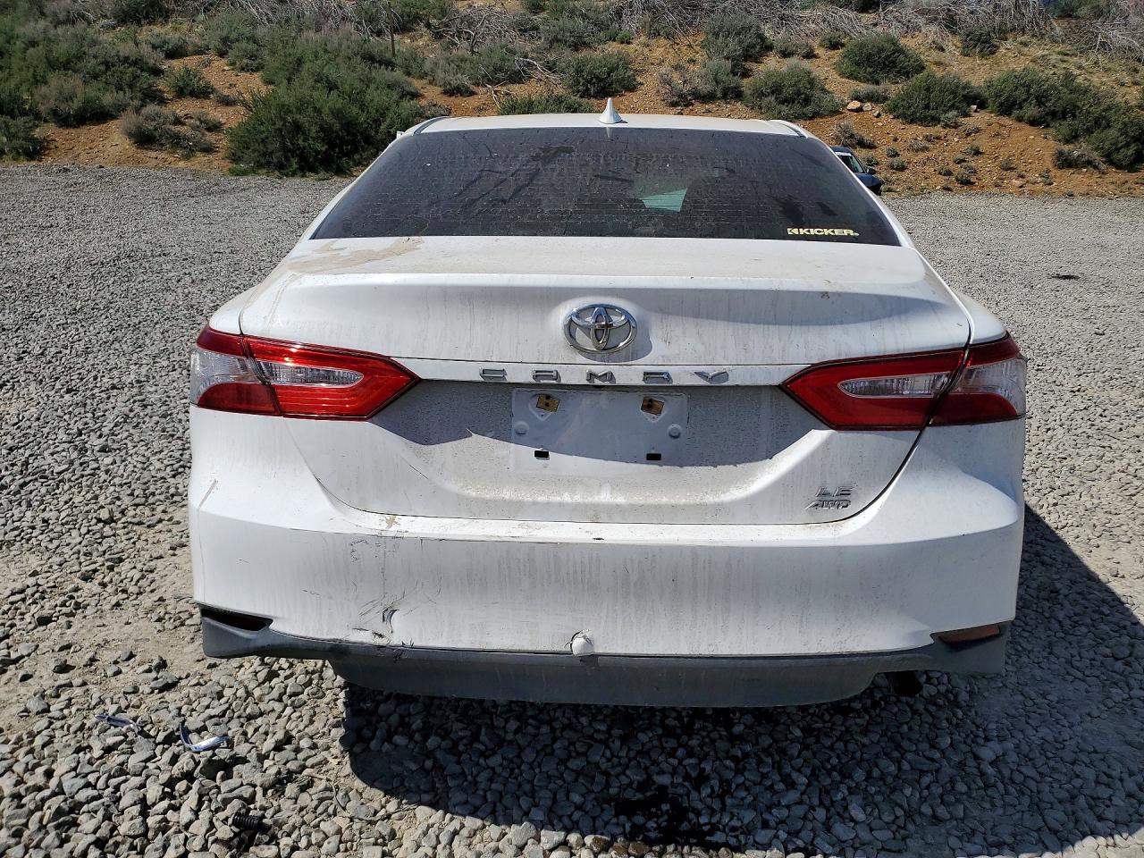 2020 TOYOTA CAMRY