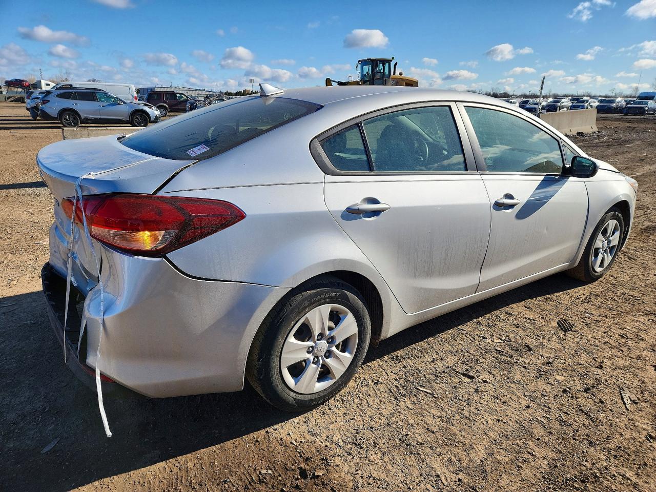 2018 KIA FORTE