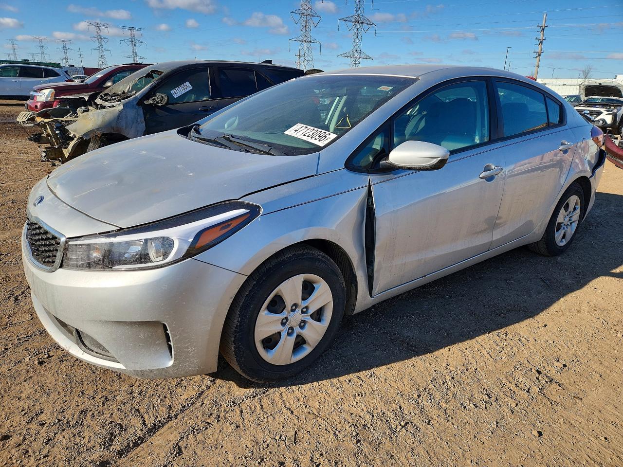 2018 KIA FORTE