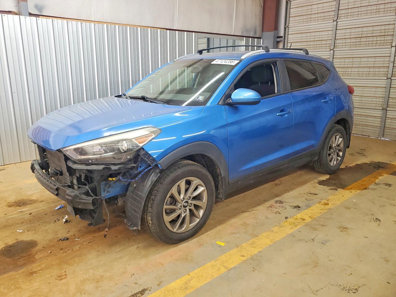 2016 HYUNDAI TUCSON