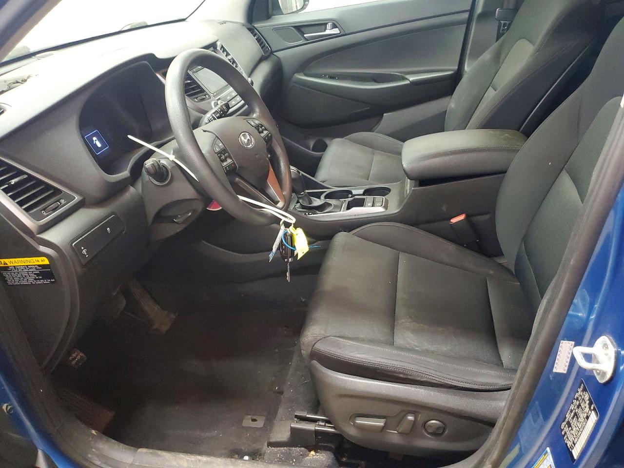 2016 HYUNDAI TUCSON