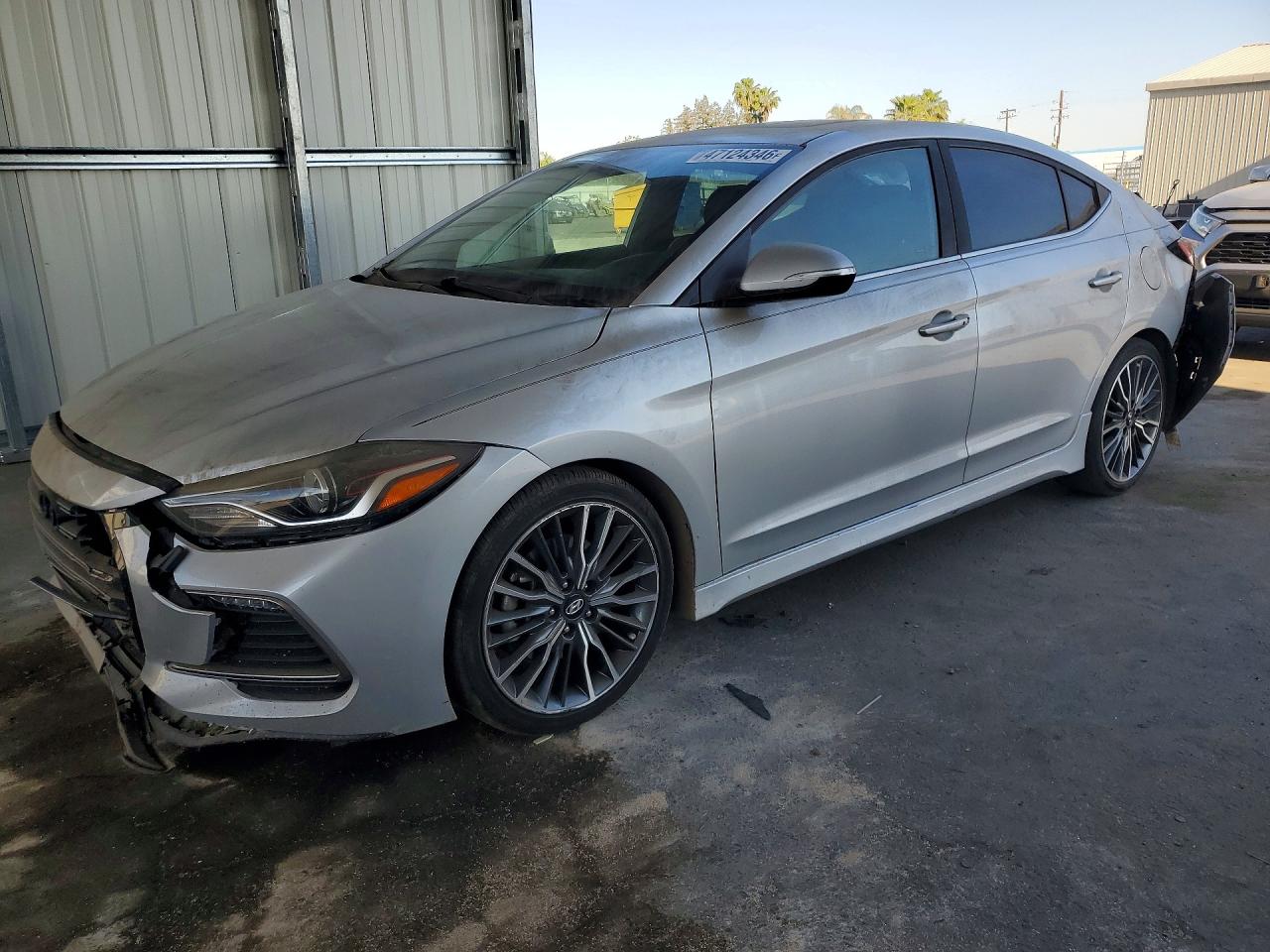 2018 HYUNDAI ELANTRA