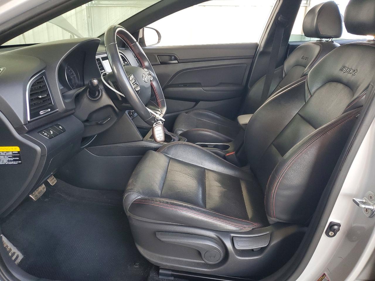2018 HYUNDAI ELANTRA