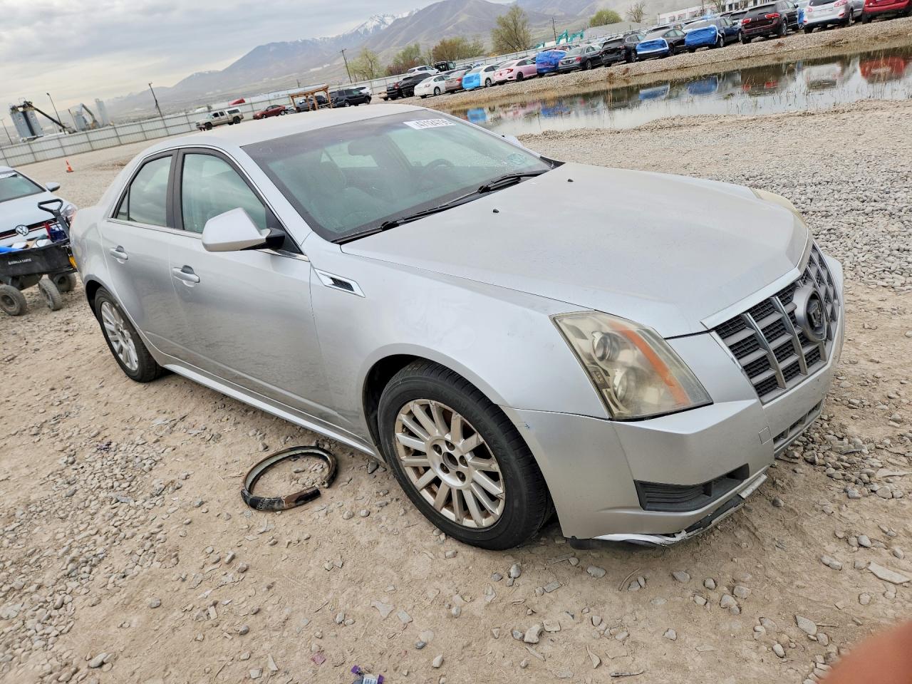 2012 CADILLAC CTS