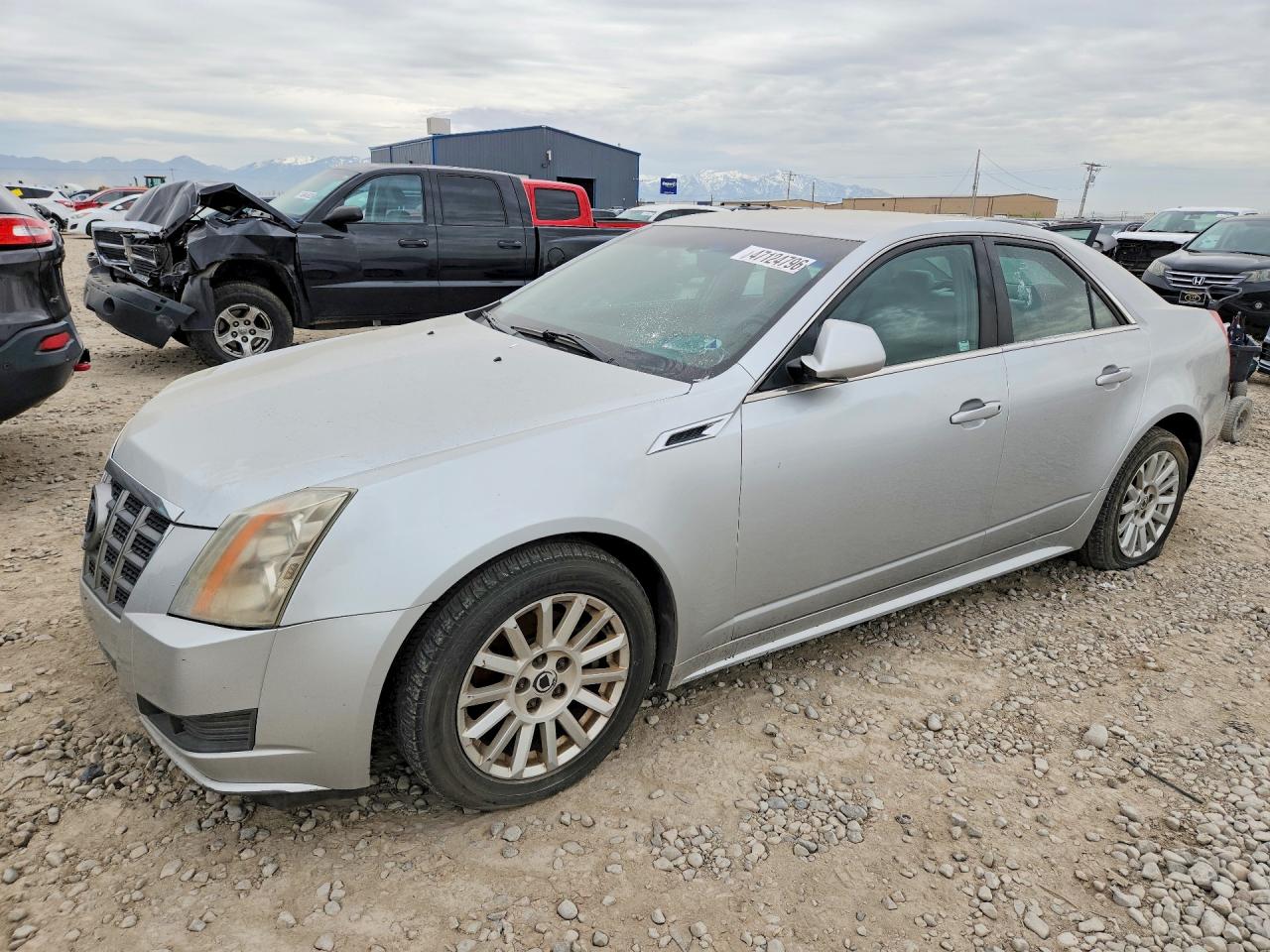 2012 CADILLAC CTS