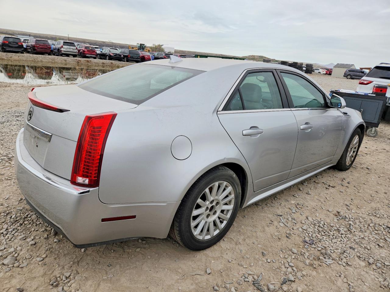 2012 CADILLAC CTS