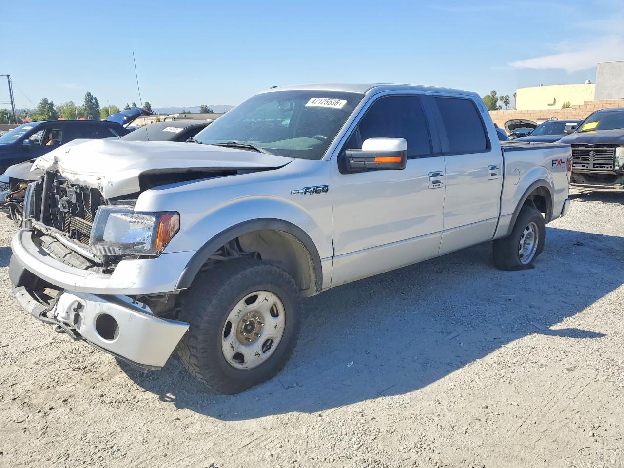 2011 FORD F150