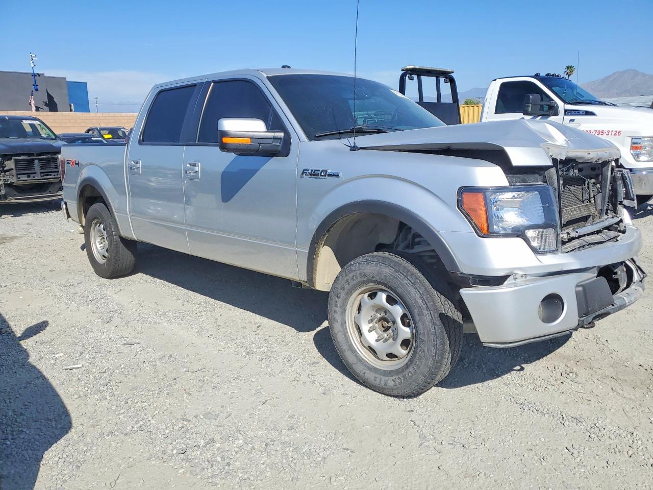 2011 FORD F150