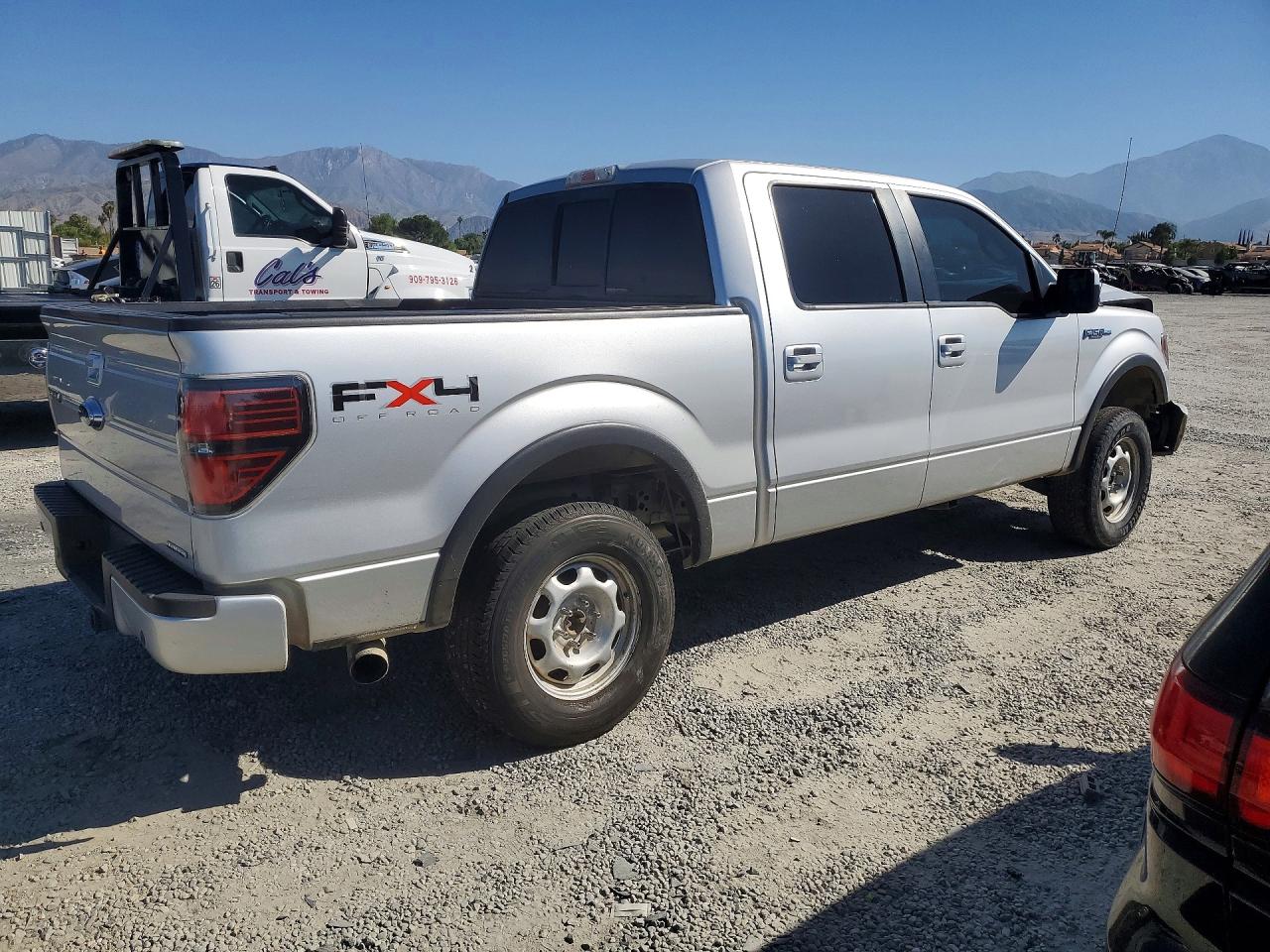 2011 FORD F150