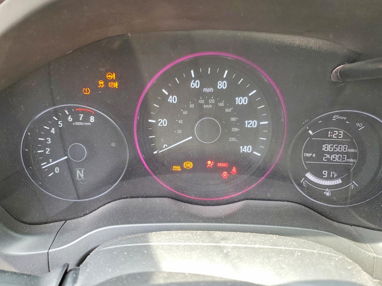 2017 HONDA HR-V