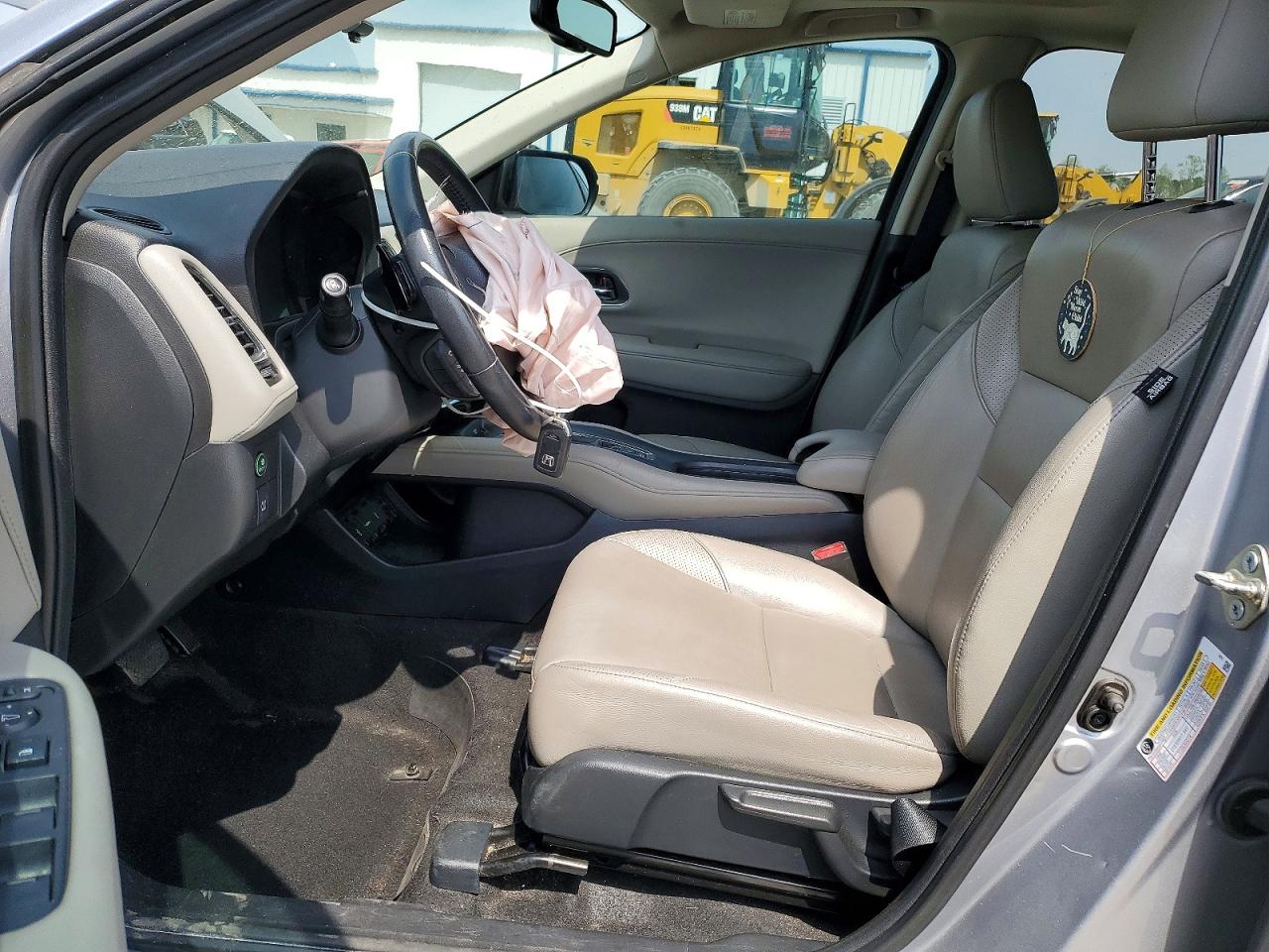 2017 HONDA HR-V