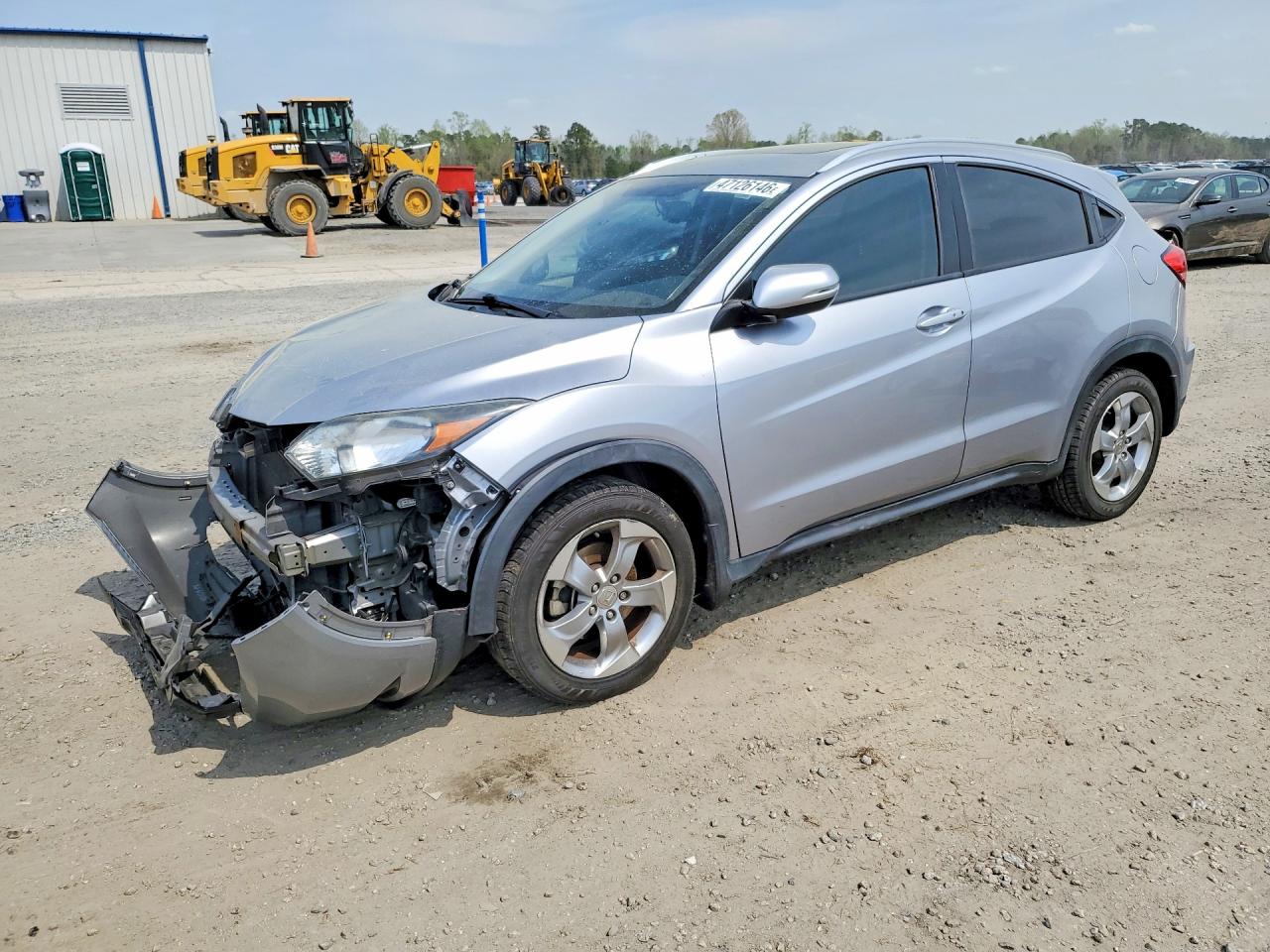 2017 HONDA HR-V
