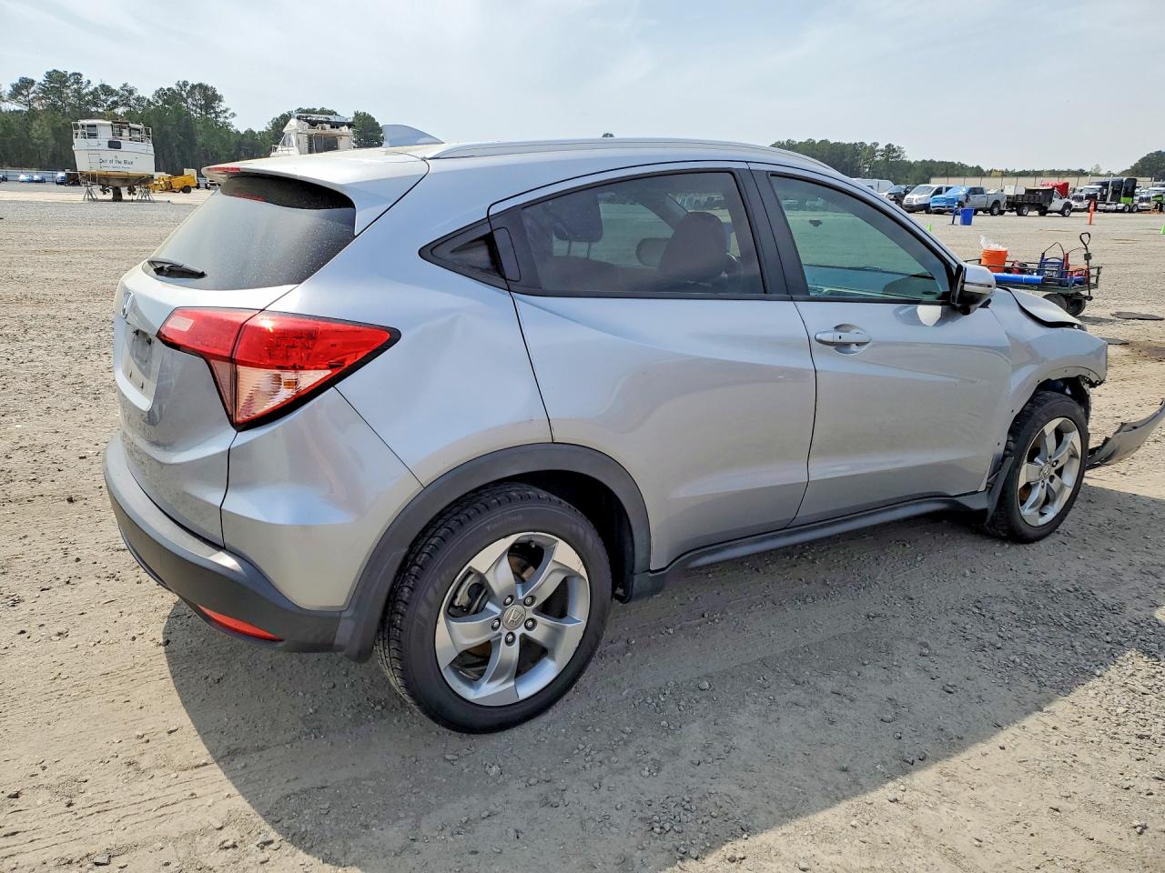 2017 HONDA HR-V