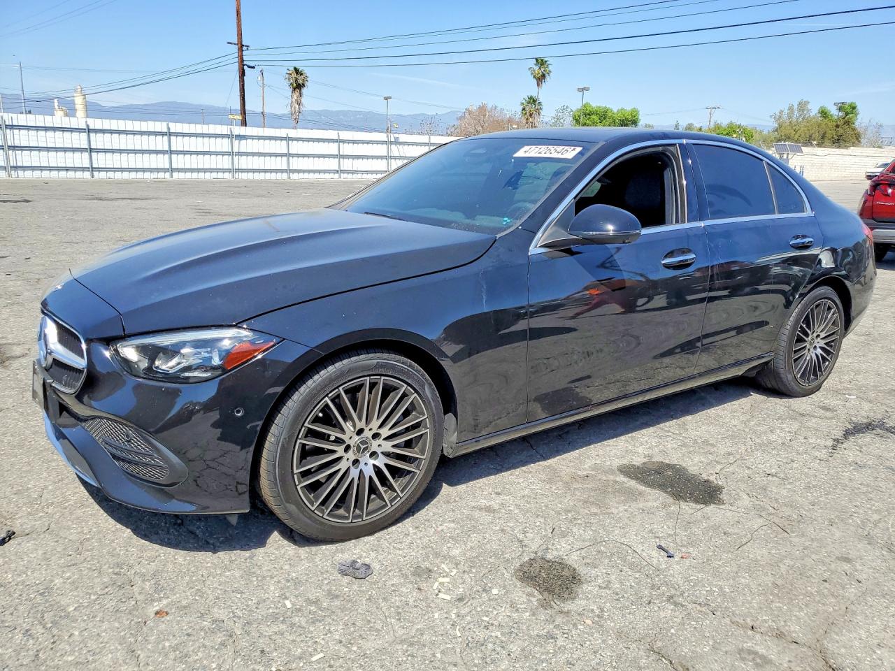 2023 MERCEDES-BENZ C-CLASS