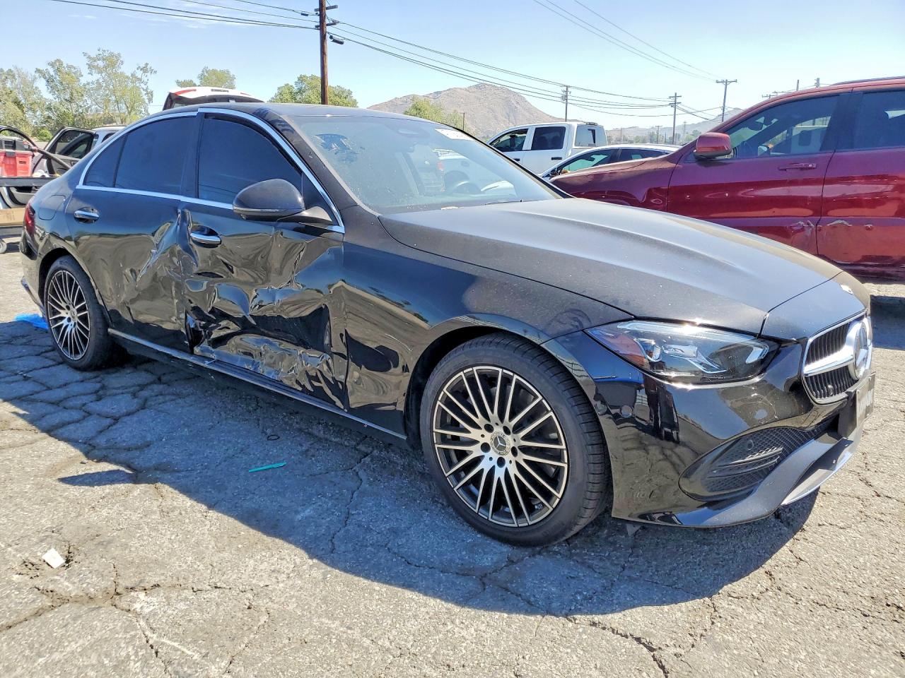 2023 MERCEDES-BENZ C-CLASS