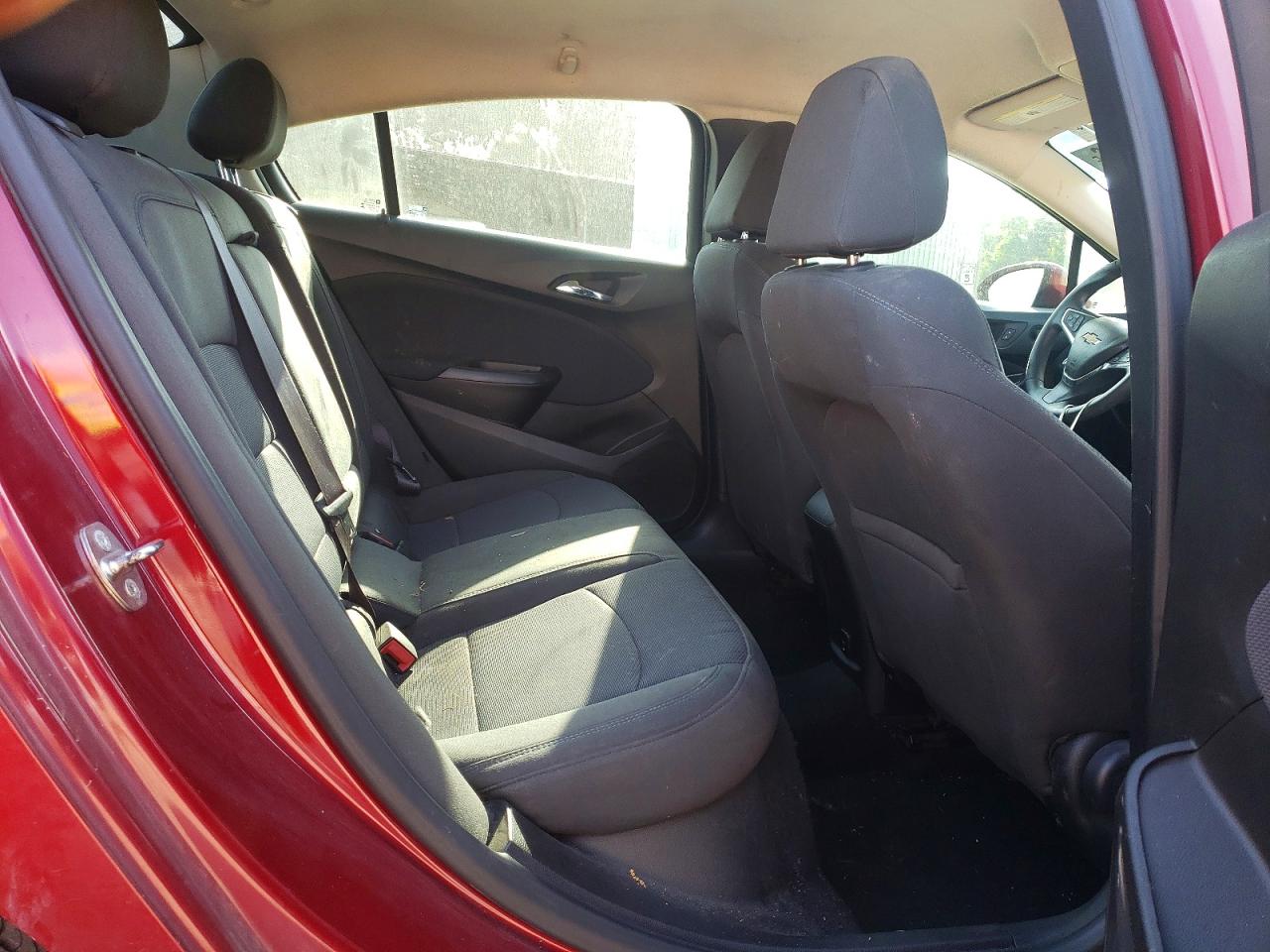 2017 CHEVROLET CRUZE