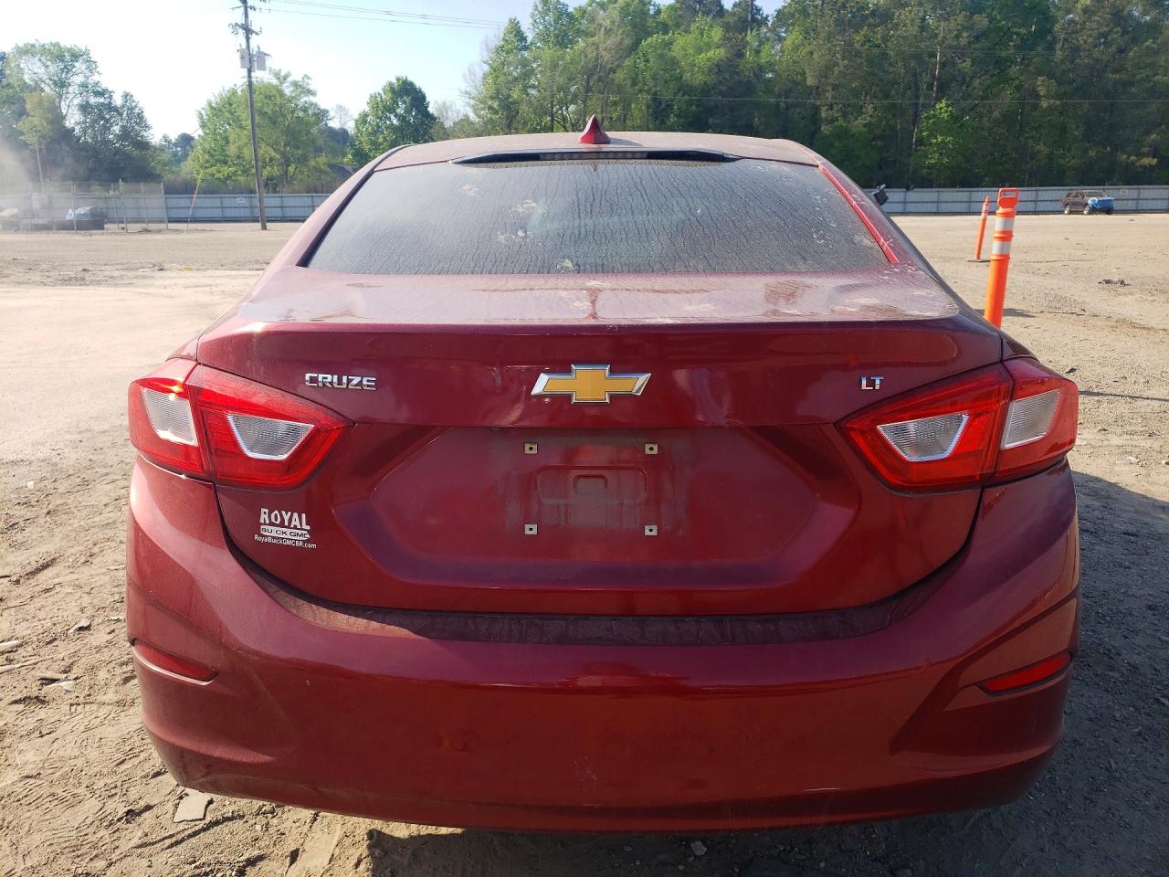 2017 CHEVROLET CRUZE