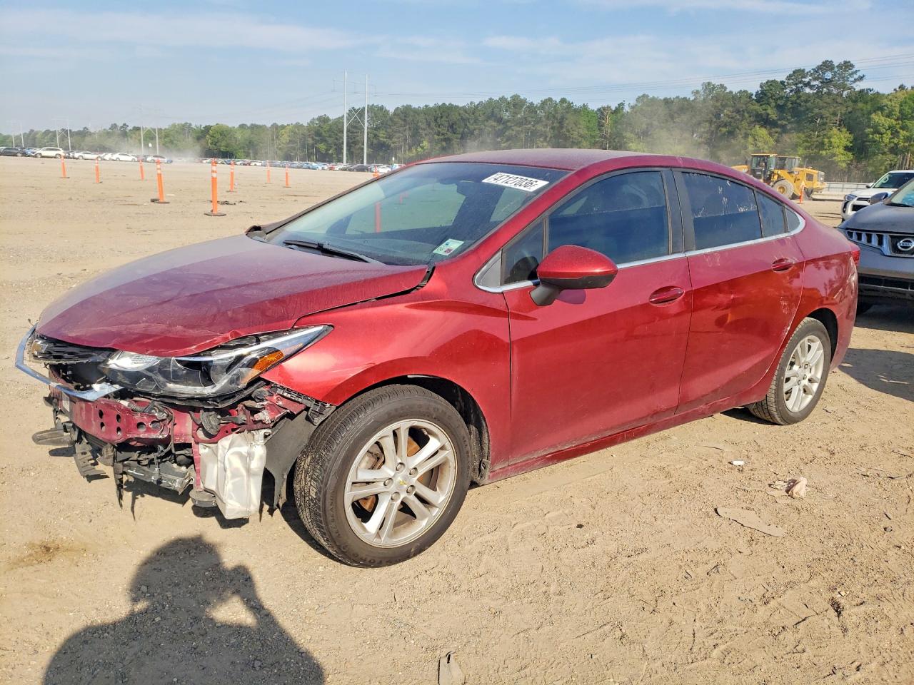 2017 CHEVROLET CRUZE