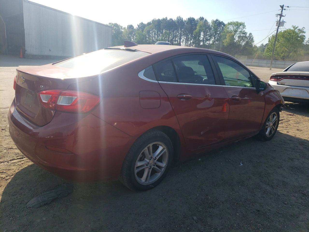2017 CHEVROLET CRUZE