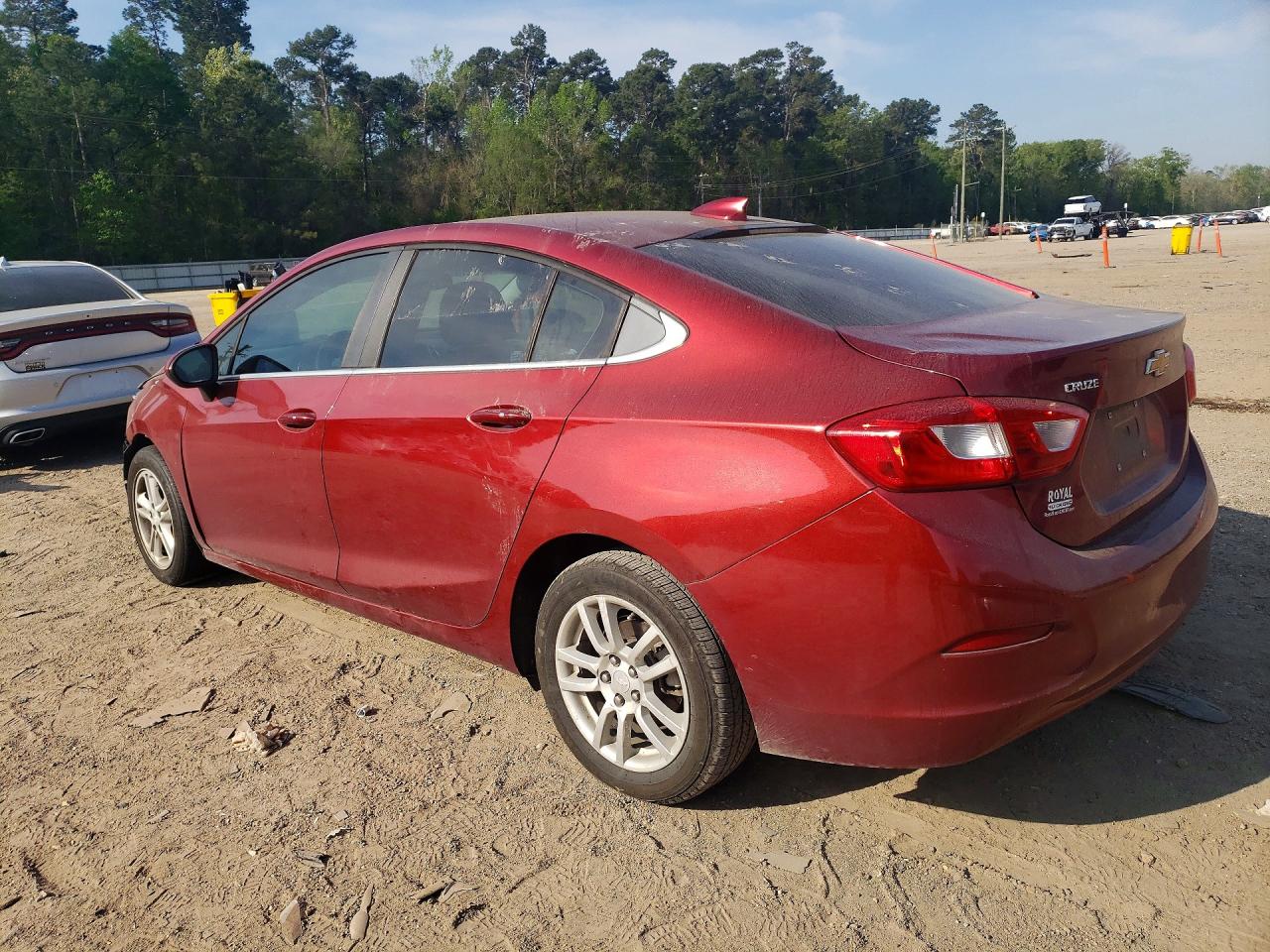 2017 CHEVROLET CRUZE