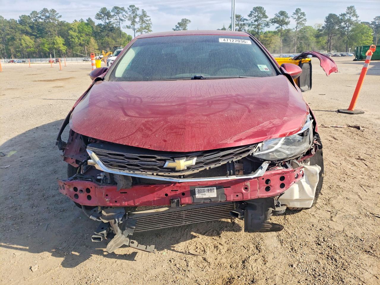 2017 CHEVROLET CRUZE