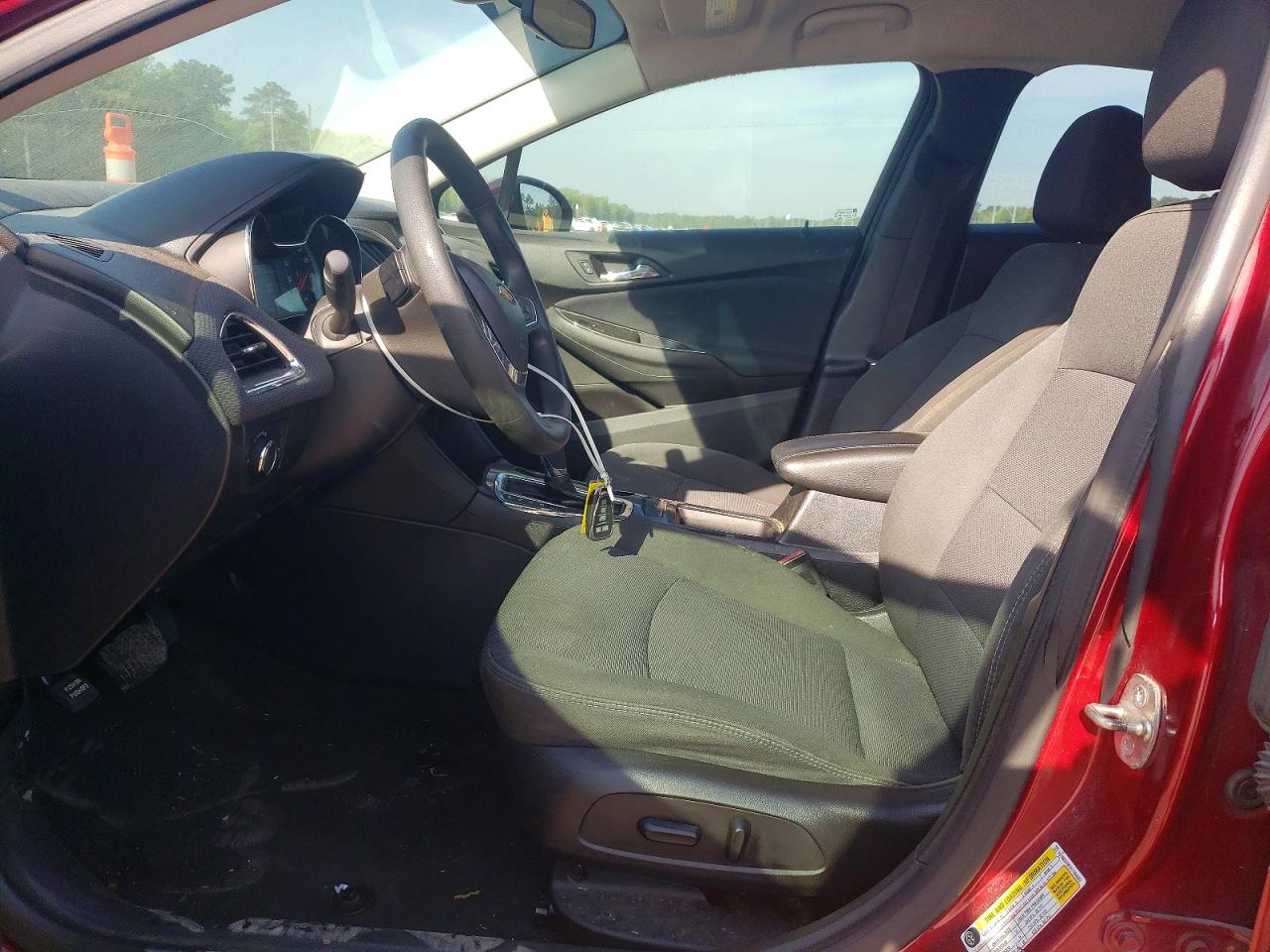 2017 CHEVROLET CRUZE