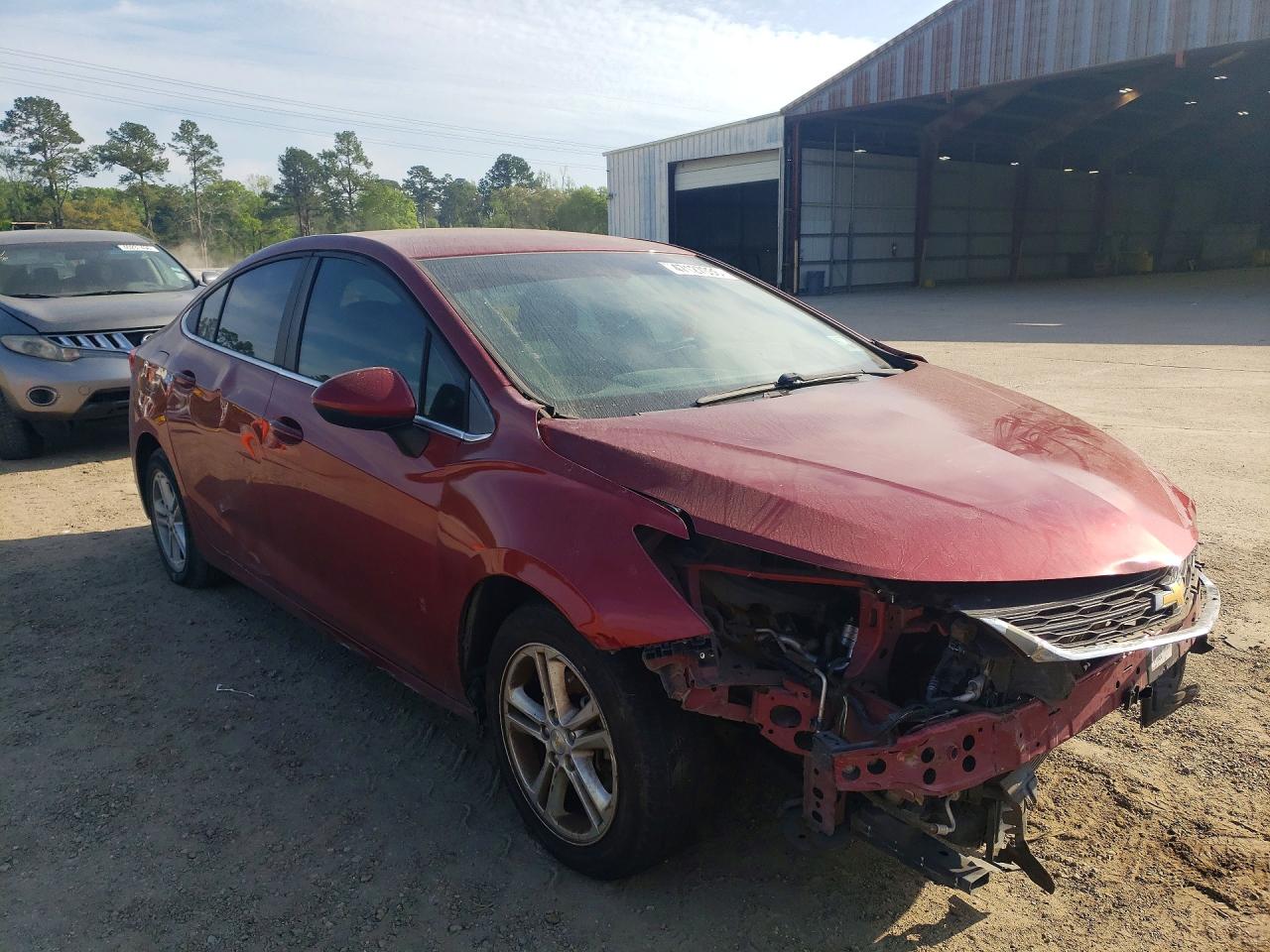 2017 CHEVROLET CRUZE
