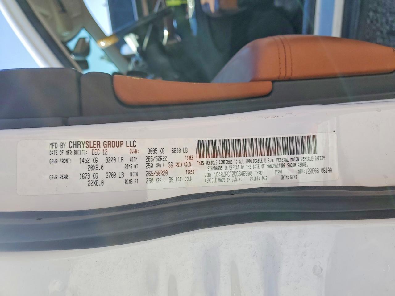 2013 JEEP CHEROKEE