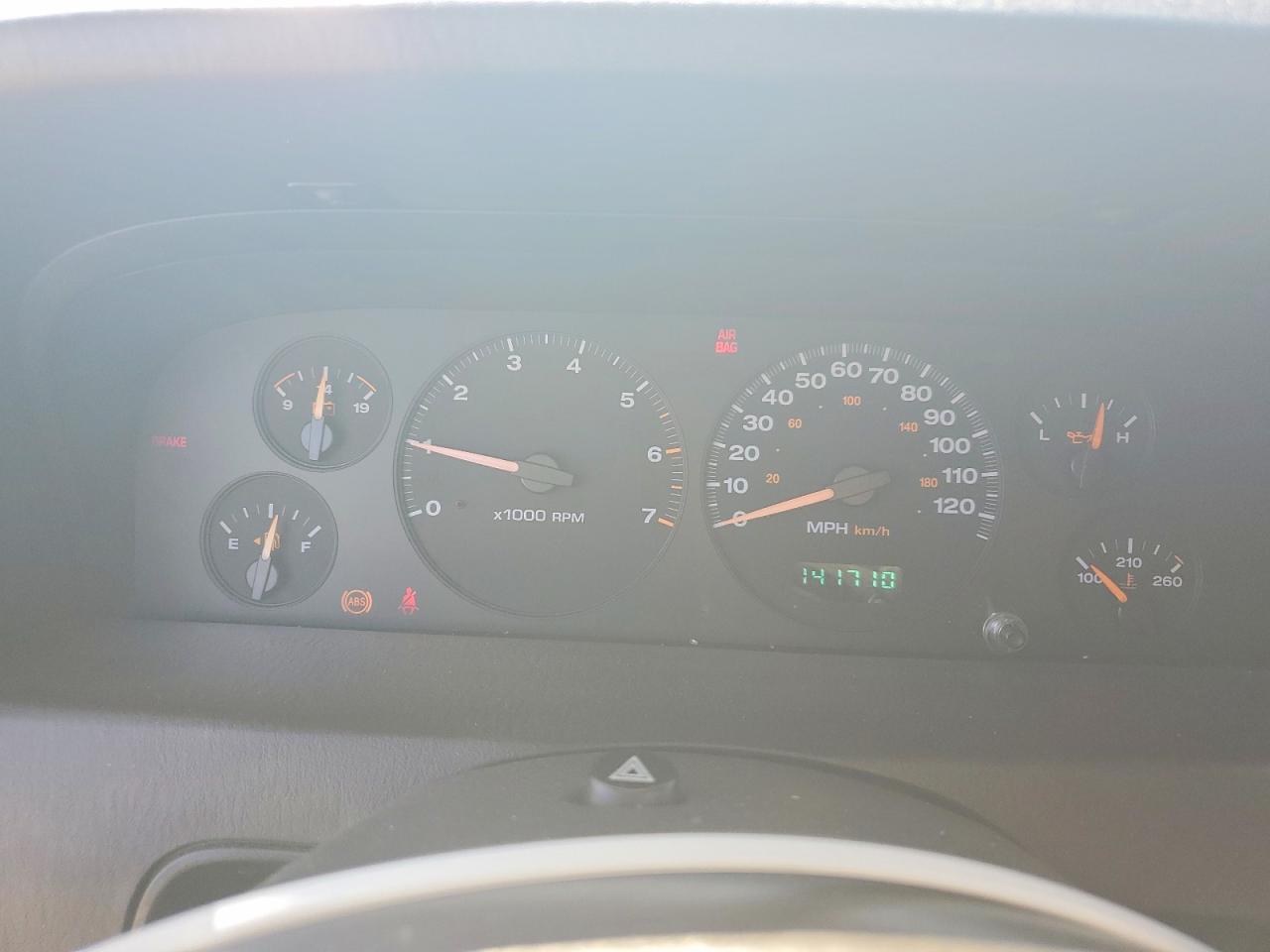 2002 JEEP GRAND CHER