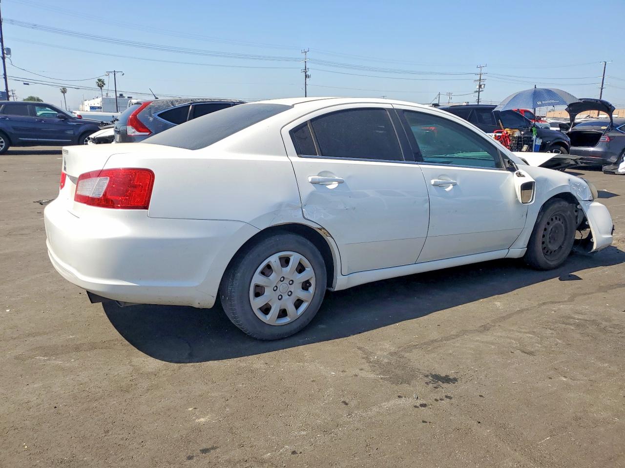 2012 MITSUBISHI GALANT