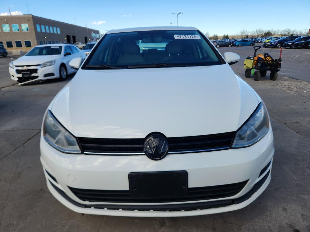 2015 VOLKSWAGEN GOLF