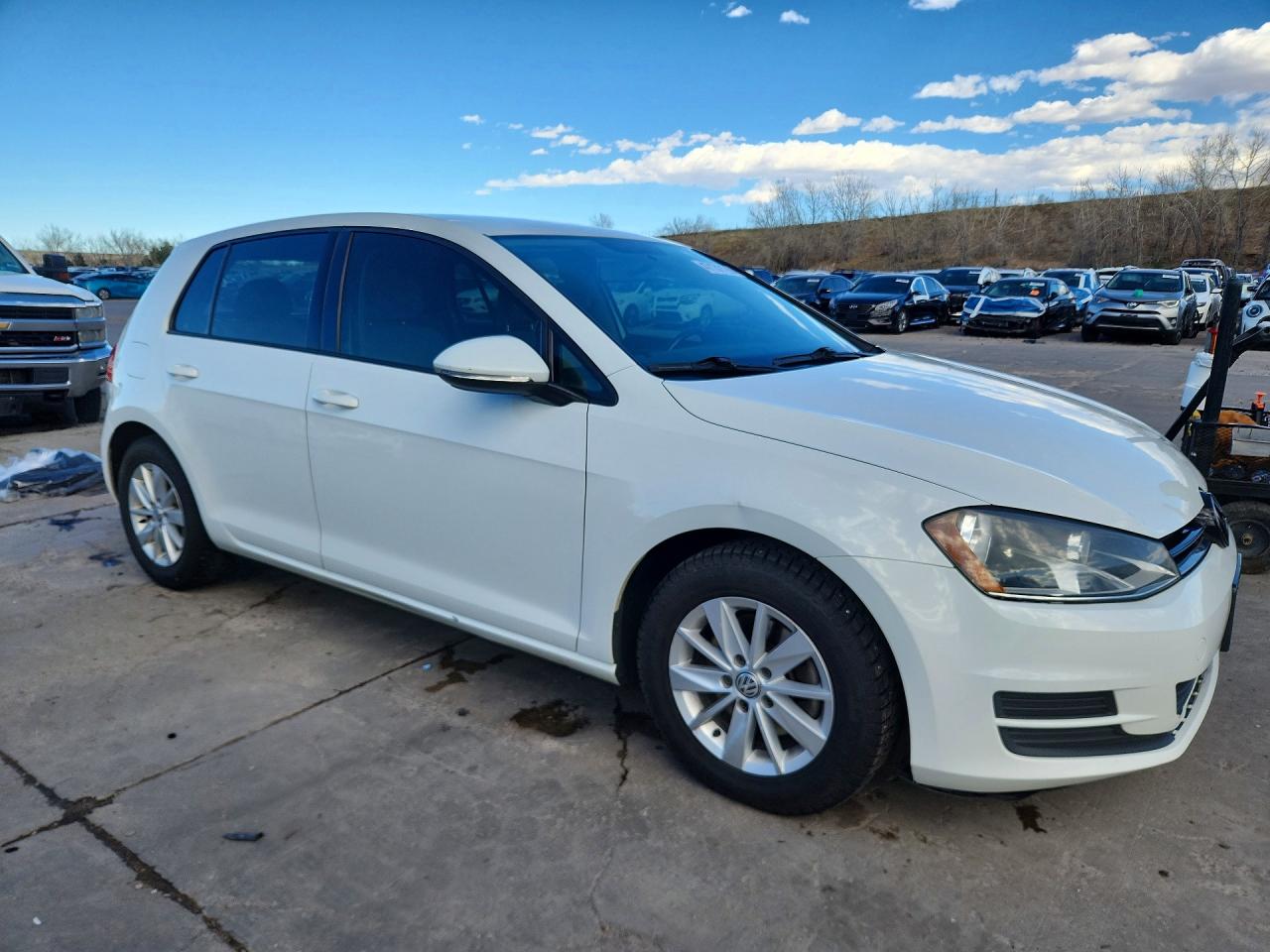 2015 VOLKSWAGEN GOLF
