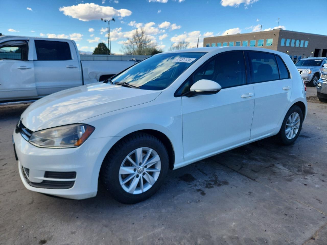 2015 VOLKSWAGEN GOLF