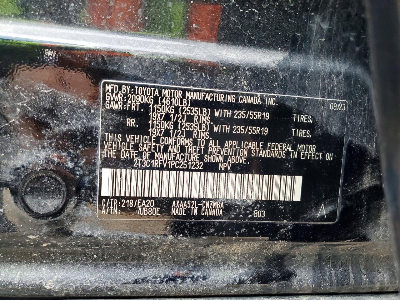 2023 TOYOTA RAV4